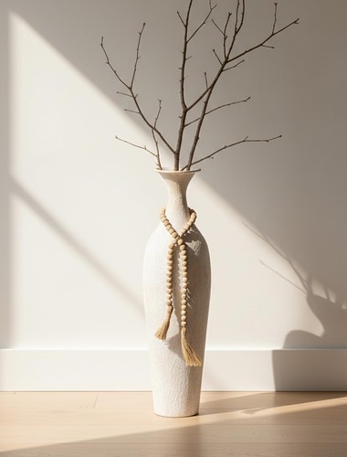 Bodenvase metall groß - bodenvase,