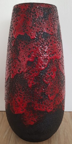 70er scheurich 40cm rot - scheurich,