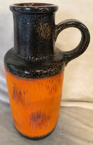 Große 70er jahre lava vase - 70er,