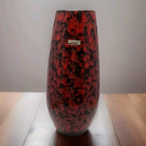 Vase retro scheurich keramik - retro,