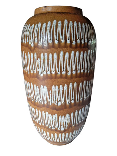 Scheurich bodenvase 70er jahre - bodenvase,