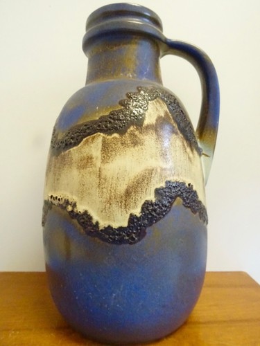 Scheurich keramik grosse vase - keramik,