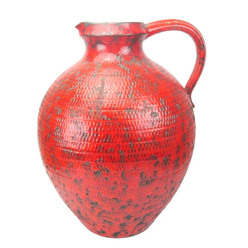 Fohr keramik bodenvase 60er - fohr,