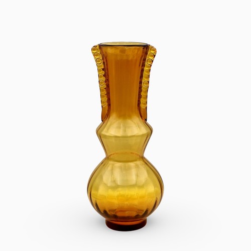 Vintage glasvase cm - vintage,