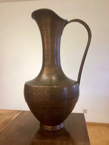 Bodenvase krug kanne aus - bodenvase,