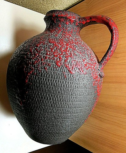 Fat lava bodenvase - fat,