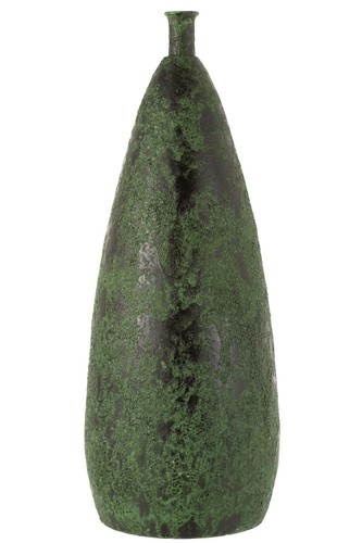 Vase keramik grün - keramik, l