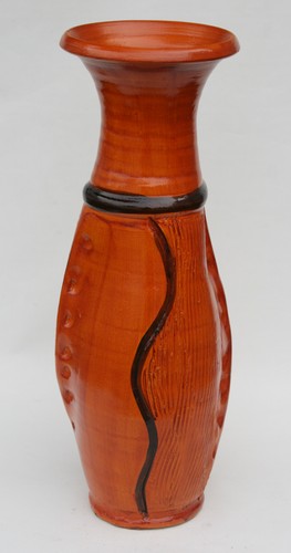 Bodenvase 70cm gross dekovase - bodenvase,