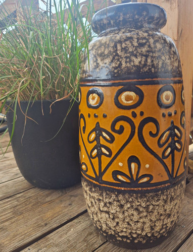 Vintage xxl bodenvase - vintage,