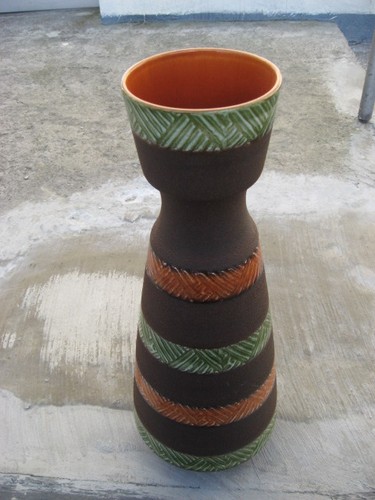 Floor vase 70er 70s west - 70s,