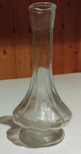 Vintage glas vase - vase, /
