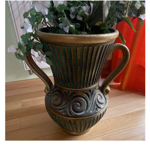 Große griech bodenvase - im,