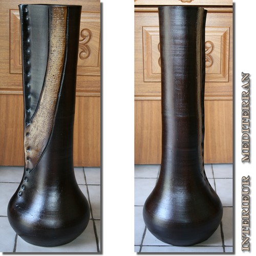 Bodenvase vase dekovase 70cm - bodenvase,