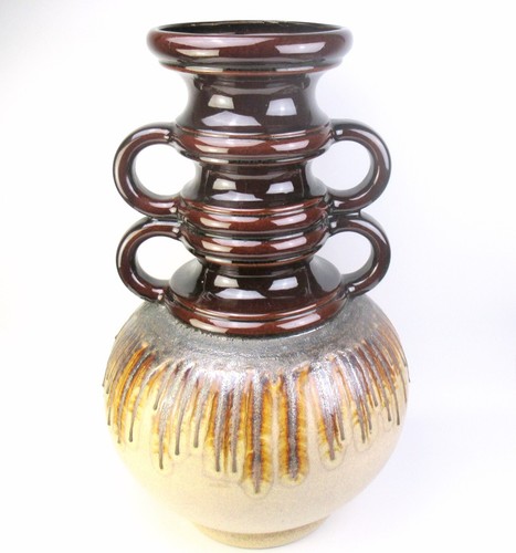 Fohr keramik bodenvase - keramik,