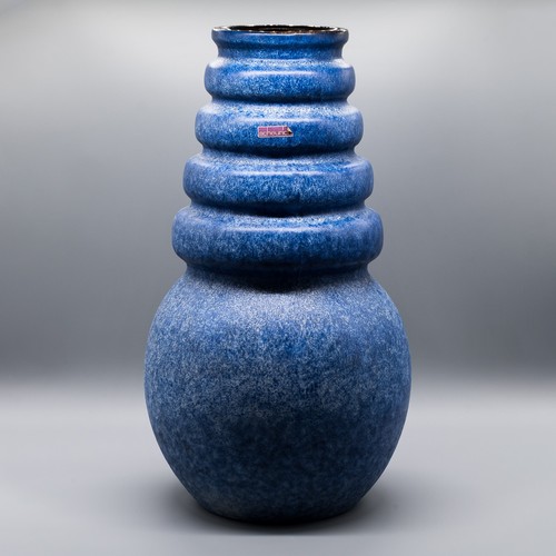Bodenvase west germany pottery - bodenvase,