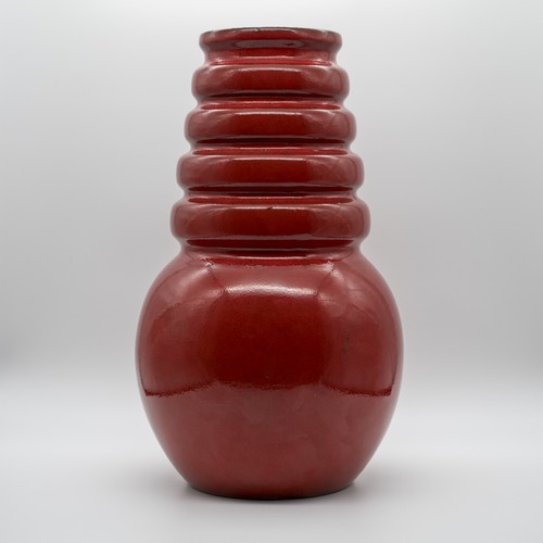 Bodenvase west germany pottery - bodenvase,