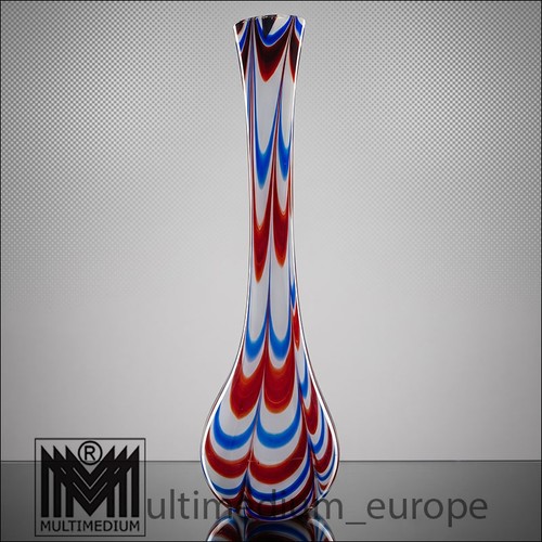 Große murano glas vase - glas, space