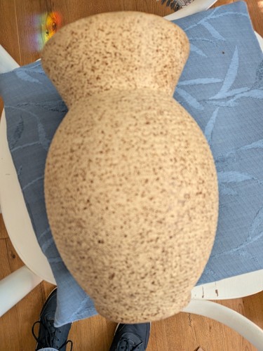 Vintage keramik bodenvase - vintage,